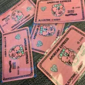 Verdy藝術家聯名 BlackPink 首爾限定貼紙卡貼 悠遊卡一卡通 限量快閃 AMEX Nigo 藤原浩款 潮牌