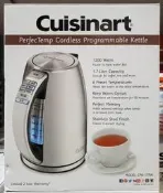 【小如的店】好市多線上代購~Cuisinart 美膳雅 不鏽鋼溫控保溫電茶壺/快煮壺(CPK-17TW) 110560
