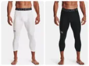UA Under Armour 八分內搭褲 緊身褲 籃球