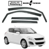 比德堡崁入式晴雨窗【標準款】鈴木SUZUKI SWIFT(SPORT) 三代 2011-2016年適用