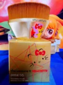享受寵愛你 植村秀 HELLO KITTY 限量聯名彩妝 #55 零刷痕粉底刷 【百貨公司專櫃正貨盒裝】