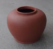 早期中國宜興紫砂茶葉罐