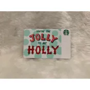 美國 星巴克 STARBUCKS 2018 好朋友 聖誕系列 紙卡 隨行卡 儲值卡 星巴克卡 收藏