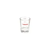 (店+)【Tiamo】TIAMO 義式咖啡厚底 玻璃量杯 2oz HG0130 盎司杯 刻度量杯 濃縮咖啡杯 濃縮杯 耐熱量杯
