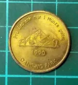 外國  各式代幣 紀念章 德國代幣  t13083