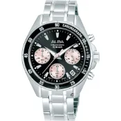【ALBA 雅柏】皇后甜心-黑桃姊姊 VD53-X417D 35mm 現代鐘錶