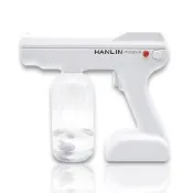 HANLIN-PSQD518 大容量USB充電動噴霧槍 藍光殺菌槍 紫外線 防疫槍 酒精槍 消毒槍 愛肯科技