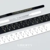 飾你 & 自由飾【測量工具】戒圍測量器｜手圍測量器｜量戒圍 量手圍 戒圍尺 手圍尺 手指測量 指圍測量 戒指測量帶 戒指