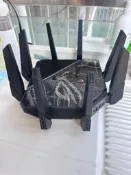 【金牌好物】#wifi6路由器華碩ROG GT-AX11000 PRO 電競級千兆萬兆WiFi6路由器  性價比炸裂！