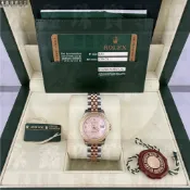 ROLEX勞力士 Datejust 179171 十鑽包台電腦面 玫瑰金 n1619