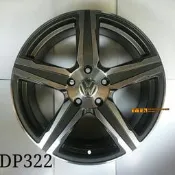 【美麗輪胎館】VW T5/T6專用 耐重圈 17吋 5孔120 檢驗合格 黑車面