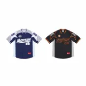 Supreme SS26 Week7 Star Baseball Jersey 兩色 星星刺繡 棒球衫 短袖