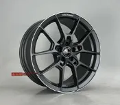 【員林 小茵 輪胎 舘】MAXX M25 特殊旋壓工法 17吋 5孔車系適用 平光灰車邊 台灣製 (配胎套餐大折扣)