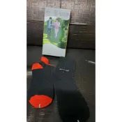 男女兩入組 LACOYA 竹炭襪禮盒 短襪 長襪(二入一盒)