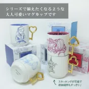 My Oil買好油 日本限量版禮盒Afternoon Tea愛麗絲Alice妙妙貓時鐘兔子馬克杯咖啡杯隨行杯-附專屬禮盒，四款現貨在台