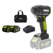 【WORX 威克士】20V 360Nm WU279(鋰電 扳手 板手 電鑽 衝擊鑽 無刷 無碳 雙速 雙電池 鋰電無刷衝擊扳手)