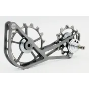 SwishTi 加大導輪組 鈦合金擺臂 Sram eTap 11速 適用 12/16T 鈦導輪陶瓷培林【輕量單車】