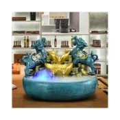 (店+)貔貅 金蟾 聚寶盆 招財水流盆 流水聚寶盆 風水盆 風水輪 流水盆 招財擺飾 財位擺飾 開運 喬遷 開幕 開幕送禮