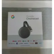 原廠正品 Google Chromecast 第3代 媒體撥放器 需要有wifi環境才能用 賣場另售2代