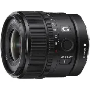 【SONY 索尼】E 15mm F1.4 G SEL15F14G (公司貨) 廣角定焦鏡頭 人像鏡 APS-C 無反微單眼鏡頭