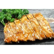 【年菜組合】聖路易肋排(熟)/約500g±5%/包 肋排醃漬調理入味~包覆著濃醇醬汁 加熱後香氣十足
