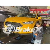 『BrakeX』BREMBO GT / 日產 GTR R35 / ZL1  D65 改裝卡鉗來令片 煞車皮 剎車片