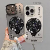 支架 風生水起防摔手機殼 VIVO Y55S Y17S Y16 Y17 Y15 Y12 Y50 Y19 Y21 Y20