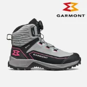 城市綠洲 GARMONT 女款 GTX BOA 旋鈕中筒登山鞋 Trace MID WMS 002910 (S12002) (25)｜米其林大底 GoreTex 防水透氣 雪鞋 高山健行
