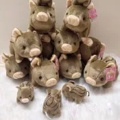 【禮品總部】現貨|實拍 好多豬娃娃◡̎ .ᐟ‪‪.ᐟ 山豬吊飾 野豬吊飾 條紋豬娃娃 山豬娃娃 野豬玩偶 鑰匙圈 小吊飾