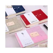 (店+)日記本日程本計劃本三年五年一天一問手賬本筆記事本子自律打卡