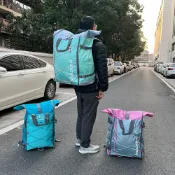 喜挖2店 出澳洲大的驚人100L極限運動戶外超大裝備包槳板包卷頂雙肩包
