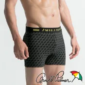 【Arnold Palmer 雨傘】典藏老花針織平口褲│AP內褲│四角褲│內褲│男內褲│男內│男生衣著│運動內褲