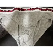 全新 TOMMY HILFIGER 灰色男三角褲 M號 UM01887PG5