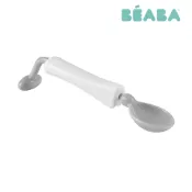 【BEABA】360°旋轉學習湯匙(1入)｜ 防止灑出食物 獨特把柄 360度旋轉設計