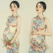 協貿國際日用品生活9館 孕婦寫真服裝新款復古孕婦照服裝影樓主題拍照服孕婦攝影服裝