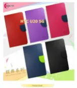SHOW數位 HTC U20 (5G) 雙色龍書本套 經典撞色皮套 書本皮套 側翻皮套 側掀皮套 保護套 可站立 看影片方便 名片收納