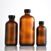茶色玻璃瓶 茶色試劑瓶 250ml, 500ml, 1L 棕色藥品瓶