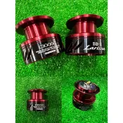 SHIMANO 夢屋 FIRE BLOOD 熱血 BB-X  LARISSA HYPER FORCE 捲線器 改裝 線杯