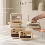 (店+)【H&L 匠心優廚】矽膠便當盒 矽膠摺疊保鮮盒 摺疊便當盒 矽膠摺疊碗 摺疊保鮮盒 微波便當盒 摺疊便當盒 矽膠保鮮盒 折折不塌盒