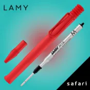 LAMY safari狩獵者系列 220 原子筆 2022年度限量 草莓戀人 STRAWBERRY