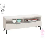 (店+)【X+Y】艾克斯居家生活館       羅恩 4尺岩板長櫃.電視櫃.矮櫃.收納櫃.置物櫃.木心板材質.(台南市區免運費)