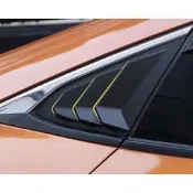 台灣現貨FORD 福特 FOCUS MK3 MK3.5 後窗 後三角窗 飾板 裝飾 飾蓋 鯊魚腮 百葉窗 進氣孔  露天