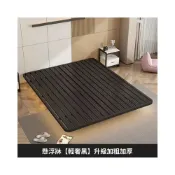 (店+)網紅簡約懸浮床意式輕奢無床頭床架雙人鐵床公寓鐵床架