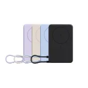 【小米】官方旗艦館 Xiaomi 磁吸支架行動電源 10000 7.5W(自帶線/有線充33W/LED電量顯示/可同時充3台設備)