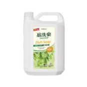 台酒 易洗樂洗潔精超值大包裝 5000ml (1入) 啤酒花 不傷手 洗後不殘留 美國USDA生質標章 台灣製造 洗碗精