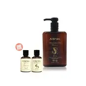【Arenes】橡苔佛手柑洗髮露 500ml + 贈EO體驗組(沐浴60ml+髮膜60ml)(洗髮精/控油抗屑/養髮/髮根強潤/防斷)