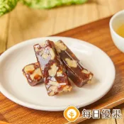 手工南棗核桃糕300公克【每日優果】