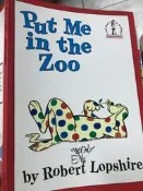 906英文繪本《Put Me In the Zoo 》0001713248【小熊家族】