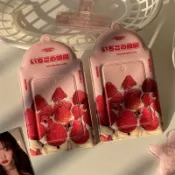✨cc_goshop現貨✨草莓蛋糕🍰 pvc卡套附硬卡套