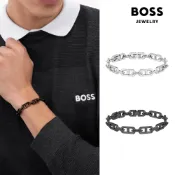 【BOSS】Kode Chain系列 不鏽鋼重構手鍊(2色可選)
